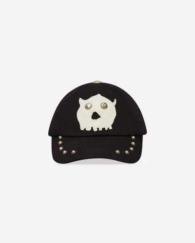 Thug Club Tc Skull Cotton Cap In Black