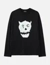 Thug Club Tc Skull Long-sleeve In Black