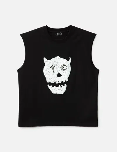 Thug Club Tc Skull Sleeveless In Black