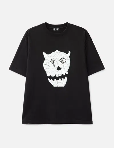 Thug Club Tc Skull T-shirt In Black