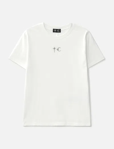 Thug Club Tc Slim T-shirt In White