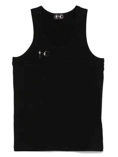 Thug Club Tc Tank Top In Black