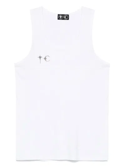 Thug Club Tc Tank Top In White