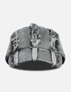 Thug Club Three-claw Cap In Gray