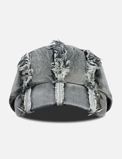 Thug Club Three-claw Cap In Gray