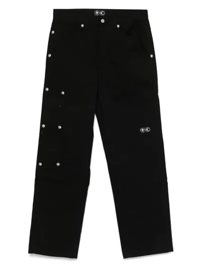 Thug Club Thug Trousers In Black