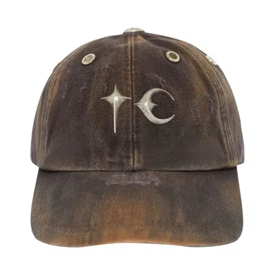Pre-owned Thug Club Two Tone Washed Cap 'green' | Men's Size Onesize