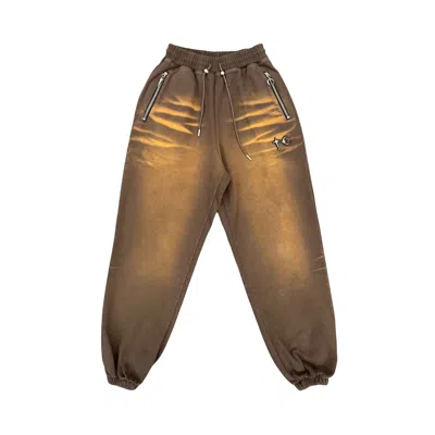 Pre-owned Thug Club Two Tone Washed Jogger Pants 'olive' | Green | Men's Size 4