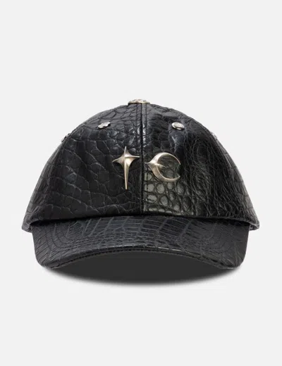 Thug Club Vintage Crocodile Cap In Black