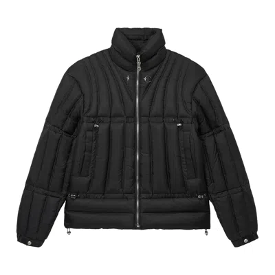 Pre-owned Thug Club War Life Down Jacket 'black' | Men's Size M