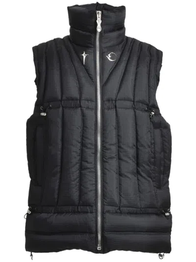 Thug Club Black War Life Down Vest