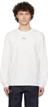 Thug Club White Tc Basic Long Sleeve T-shirt In White