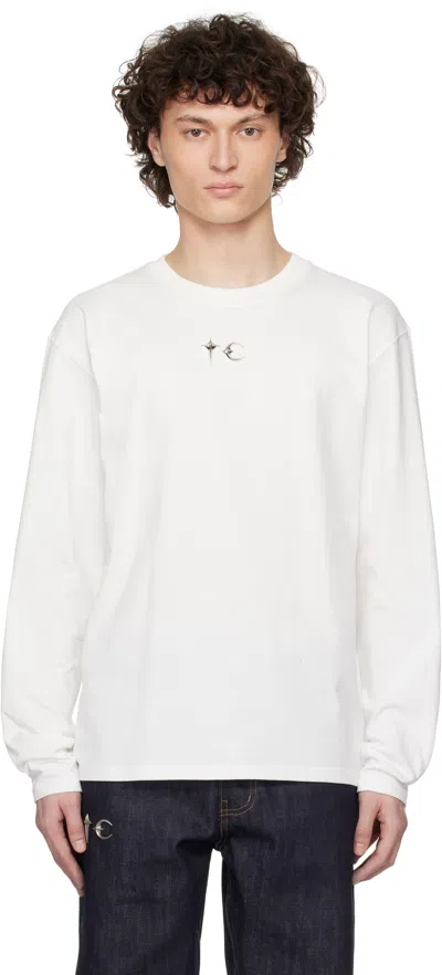 Thug Club White Tc Basic Long Sleeve T-shirt
