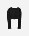 Thug Club Women S Tc Cardigan In Black