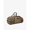 Thule Chasm Brand-print Woven Duffel Bag 70l Deep Khaki In Deep Khaki