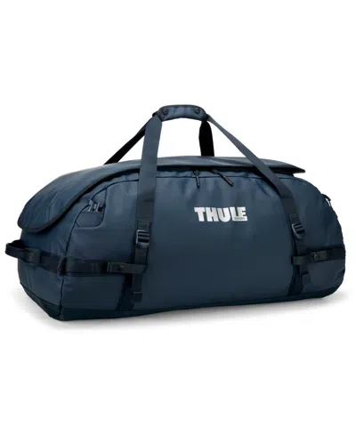 Thule Chasm Large Duffel Bag In Blue
