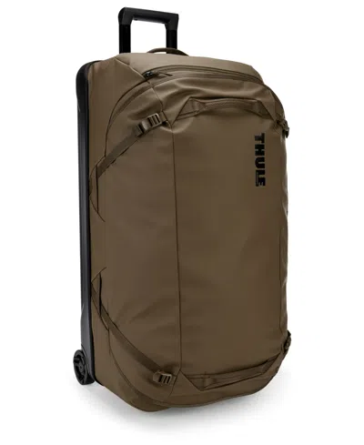 Thule Chasm Large Wheeled Duffel Bag In Brown