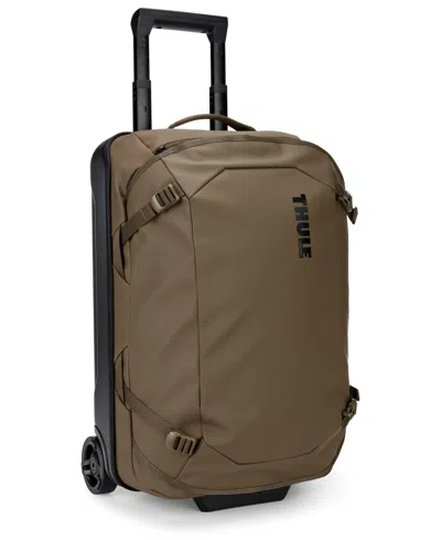 Thule Chasm Small Carry-on Wheeled Duffel Bag In Brown