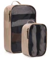 Thule Compression Packing Cube Set, 2-pack In Gentle Beige
