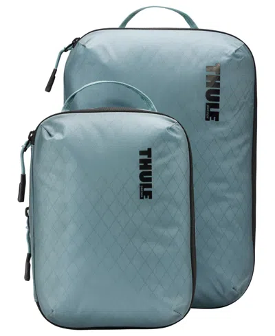 Thule Compression Packing Cube Set, 2-pack In Gray