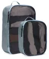 Thule Compression Packing Cube Set, 2-pack In Pond Gray