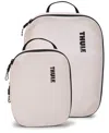 Thule Compression Packing Cube Set, 2-pack In White