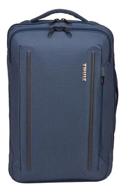 Thule Crossover 2 Convertible Backpack In Dress Blue