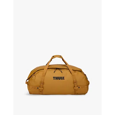 Thule Golden Chasm Branded-print Recycled-polyester Duffel Bag