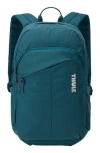 Thule Indago 23.5-liter Recycled Polyester Backpack In Dense Teal