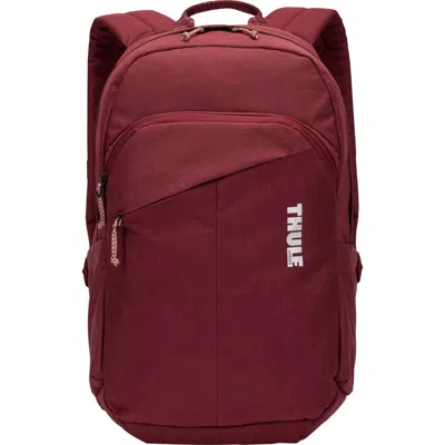 Thule Indago 23.5-liter Recycled Polyester Backpack In New Maroon