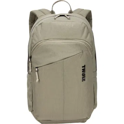 Thule Indago 23.5-liter Recycled Polyester Backpack In Vetiver Gray