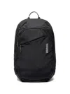 Thule Logo-print Backpack In Black
