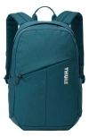 Thule Notus 20-liter Recycled Polyester Backpack In Dense Teal