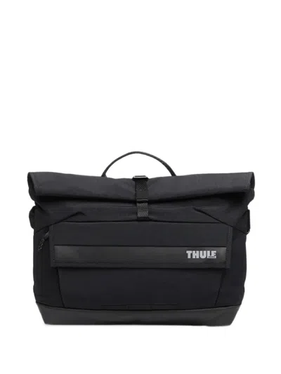 Thule Paramount Roll-top Shoulder Bag In Black