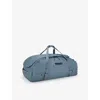 Thule Chasm Brand-print Woven Duffel Bag 130l Pond Gray In Blue