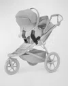 Thule Urban Glide 3 & 4-wheel Single Car Seat Adapter Maxi Cosi, Nuna, Cybex In Black