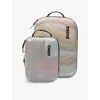 Thule White Compression Woven Packing Cube In White
