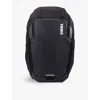 Thule Womens Black Chasm Branded-print Recycled-polyester Backpack In Black