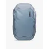 Thule Womens Pond Gray Chasm Branded-print Recycled-polyester Backpack In Pond Gray