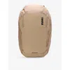 Thule Womens Gentle Beige Chasm Branded-print Woven Backpack 26l