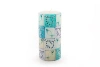 Thumbprint Artifacts Arniston Beach Painted Candle