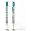 Thumbprint Artifacts Arniston Beach Painted Taper Candles In Multi