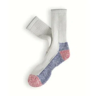 Thunders Love Outdoor Lambswool Hiking -light Grey In Gray