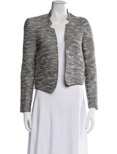 Pre-owned Thurley Striped Jacket In Multi
