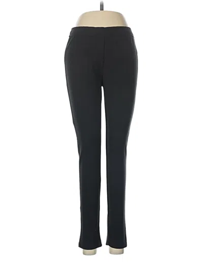 Pre-owned Thyme And Honey Active Pants In Black