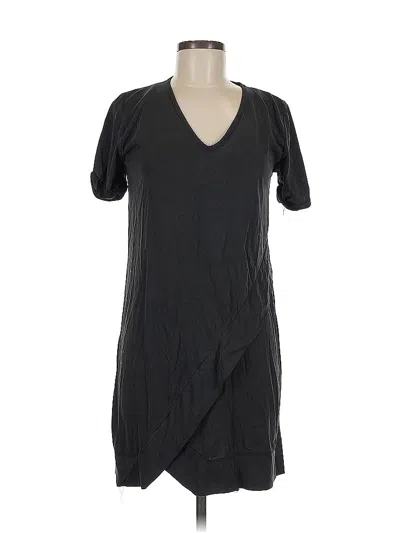 Pre-owned Thyme And Honey Casual Dress In Black