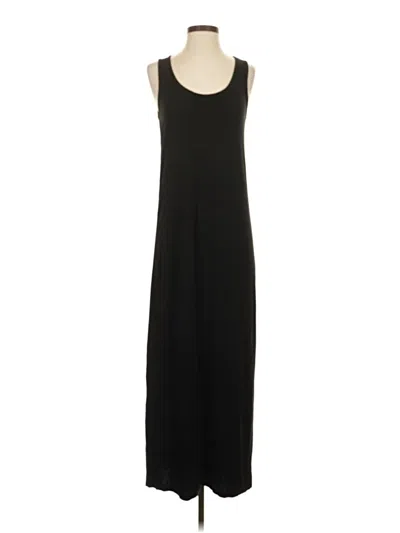 Pre-owned Thyme And Honey Casual Dress In Black