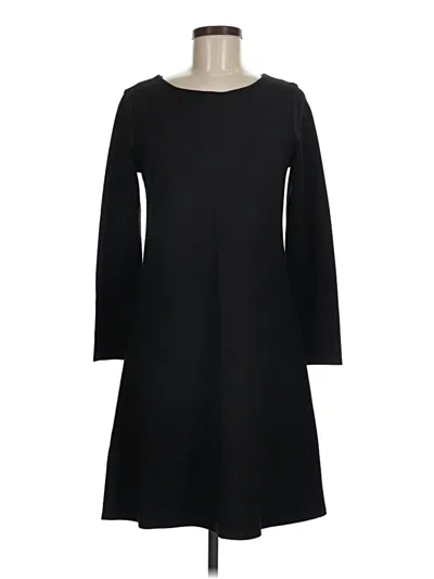 Pre-owned Thyme And Honey Casual Dress In Black