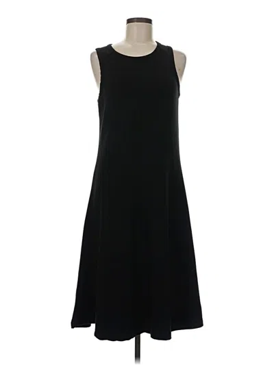 Pre-owned Thyme And Honey Casual Dress In Black