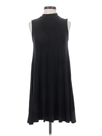 Pre-owned Thyme And Honey Casual Dress In Black